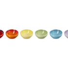 Stoneware Rainbow Set of 6 Pinch Bowls image number 2