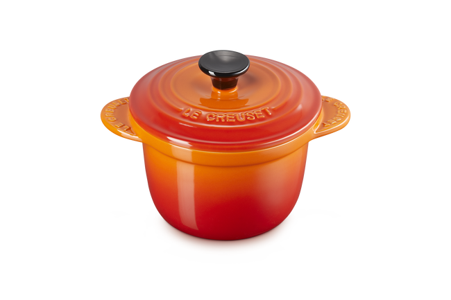 Stoneware Mini Cocotte EveryFlame image number 2