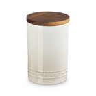 Signature 770ml Storage Jar with Wooden LidMeringue image number 1