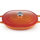 Cast Iron Signature Oblong Casserole image number 4