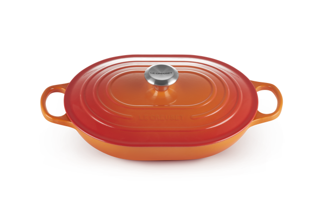 Cast Iron Signature Oblong Casserole image number 4