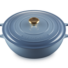 Le Creuset Cast Iron Signature Soup Pot 32cm ChambrayChambray image number 3