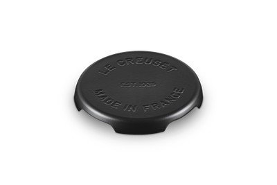 Le Creuset Cast Iron Signature Round Trivet 22cm Matte Black
