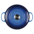 Cast Iron Signature SauteuseAzure Blue image number 4
