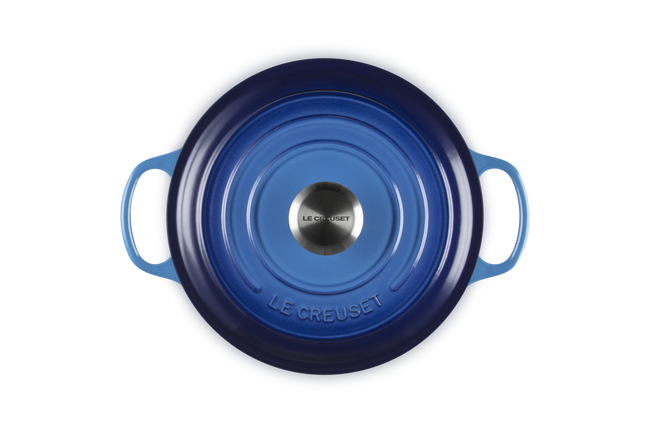 Cast Iron Signature SauteuseAzure Blue image number 4