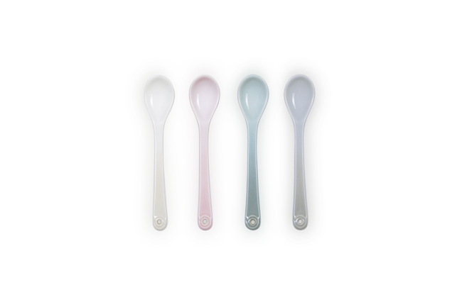 Stoneware Calm Set of 4 Spoons image number 8