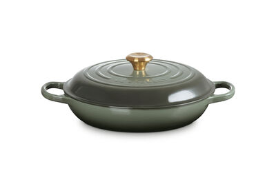 Le Creuset Cast Iron Signature Shallow Casserole