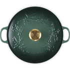 Cast Iron Holly Soup PotArtichaut image number 3