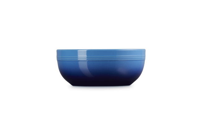 Stoneware Coupe Serving BowlAzure Blue image number 3