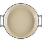 Le Creuset Cast Iron Classic Modern Heritage Shallow Casserole 28cm FlintFlint image number 4