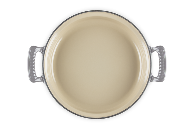 Le Creuset Cast Iron Classic Modern Heritage Shallow Casserole 28cm FlintFlint image number 4