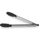 Tongs with Silicone TipMatte Black image number 2