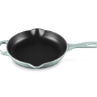 Le Creuset Cast Iron Signature Skillet 23cm Sea SaltSea Salt image number 2