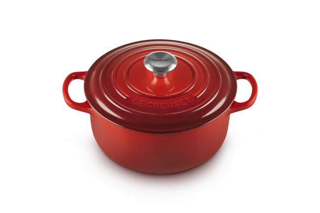 Cast Iron Signature Round Casserole (24cm)
