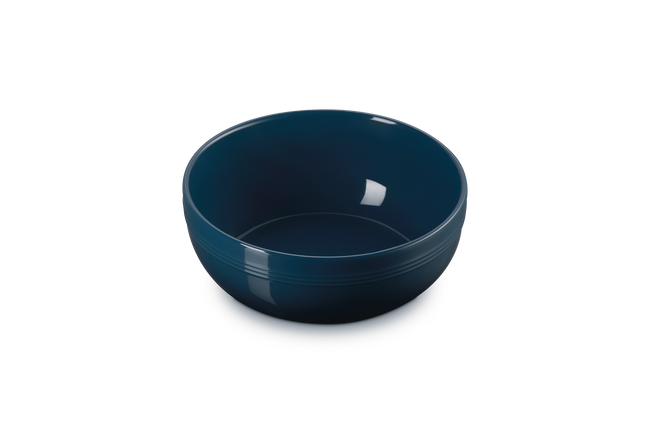 Stoneware Coupe Serving BowlNuit image number 2
