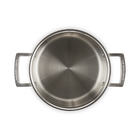 3-ply Stainless Steel Deep Casserole image number 7