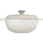 Cast Iron Signature Chefs CasseroleMeringue image number 3