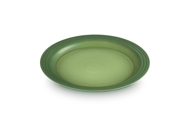 Stoneware Vancouver Dinner PlateBamboo image number 3