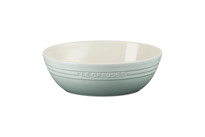 Stoneware Oval Serving Bowl