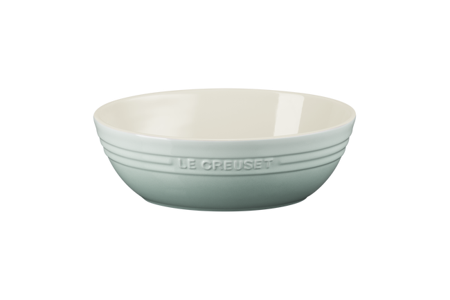 Stoneware Oval Serving BowlSea Salt image number 1