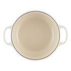 Cast Iron Signature Round CasseroleMeringue image number 5