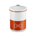 4L Pet Treat Jar OrangeOrange image number 1