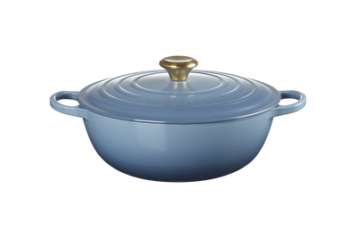 Le Creuset Cast Iron Signature Soup Pot 26cm Chambray