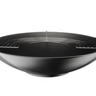 Le Creuset Cast Iron Classic Wok With GlaStainless Steel Lid 36cm 36cm Matte BlackMatte Black image number 2