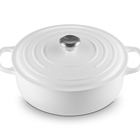 Cast Iron Signature Risotto PotWhite image number 2
