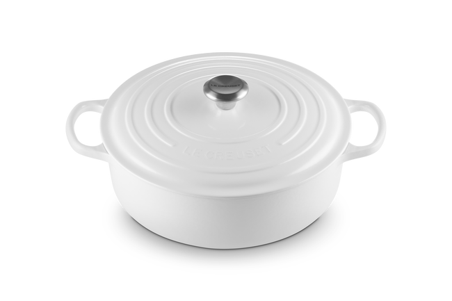 Cast Iron Signature Risotto PotWhite image number 2