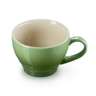 Le Creuset Stoneware Giant Cappuccino Mug 400ml Bamboo GreenBamboo image number 2
