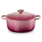 Cast Iron Signature Round CasseroleBerry image number 1