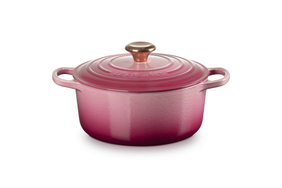 Cast Iron Signature Round Casserole