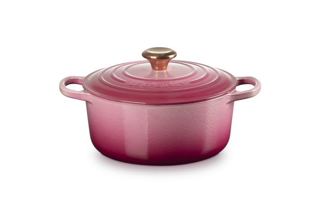 Cast Iron Signature Round CasseroleBerry image number 1