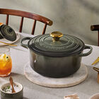 Le Creuset Cast Iron Signature Round Casserole 24cm ThymeThyme image number 7