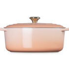 Cast Iron Signature Oval CasseroleP&ecirc;che image number 3