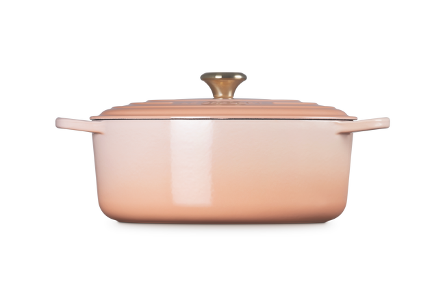 Cast Iron Signature Oval CasseroleP&ecirc;che image number 3