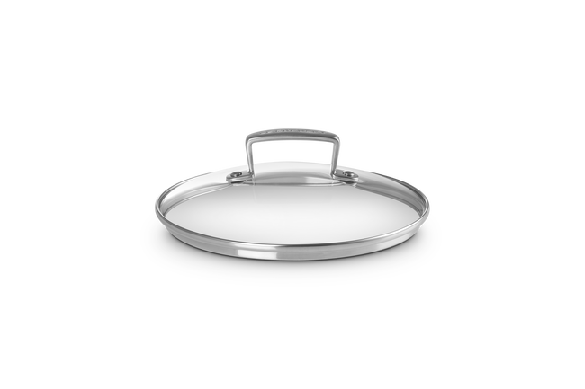 Heat-Resistant Glass Lid image number 1