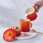 Stoneware Signature Milk & Sugar SetFlame image number 2