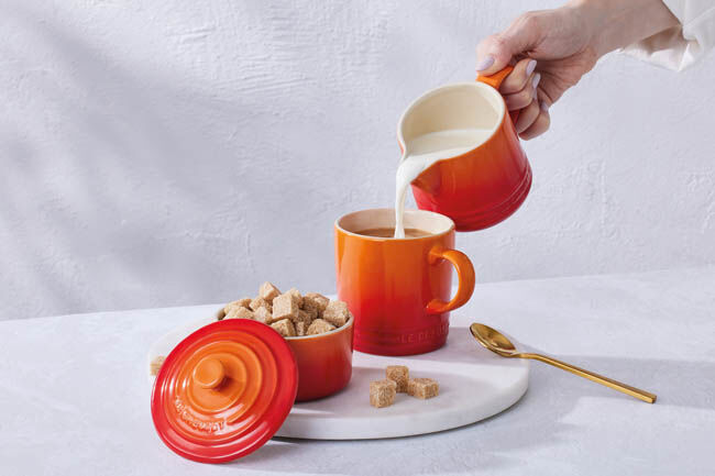 Stoneware Signature Milk & Sugar SetFlame image number 2