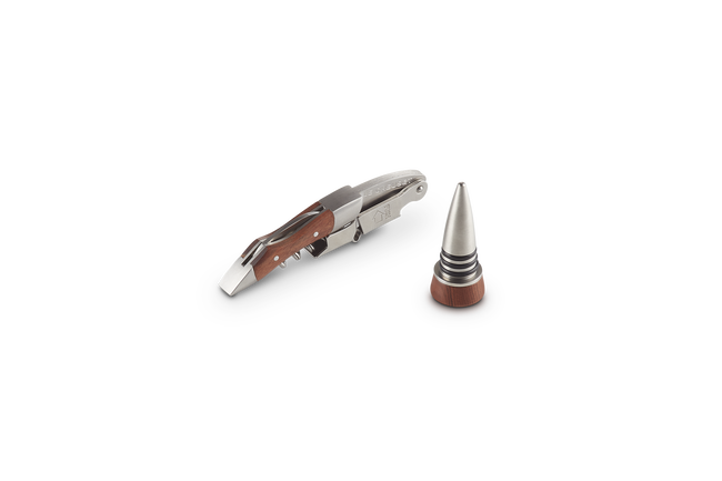 GS 190 Wooden Waiter's Corkscrew & Stopper image number 8