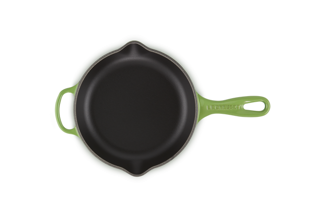 Le Creuset Cast Iron Signature Skillet 20cm Bamboo GreenBamboo image number 4