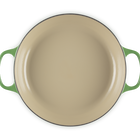 Le Creuset Cast Iron Signature Shallow Casserole 30cm Bamboo GreenBamboo image number 4