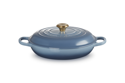 Cast Iron Signature Shallow Casserole