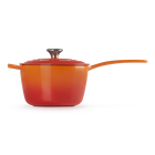 Cast Iron Signature SaucepanFlame image number 3