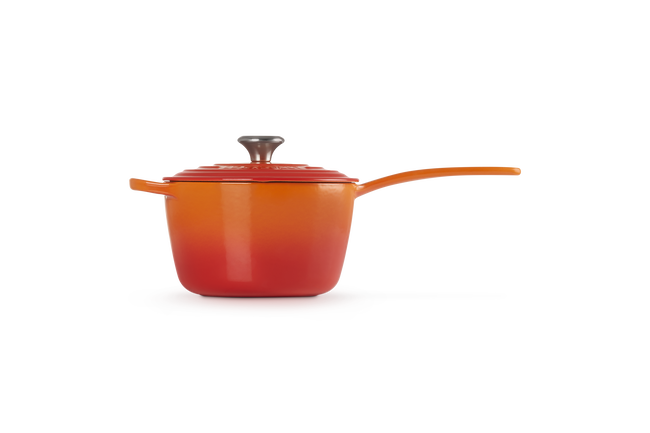 Cast Iron Signature SaucepanFlame image number 3