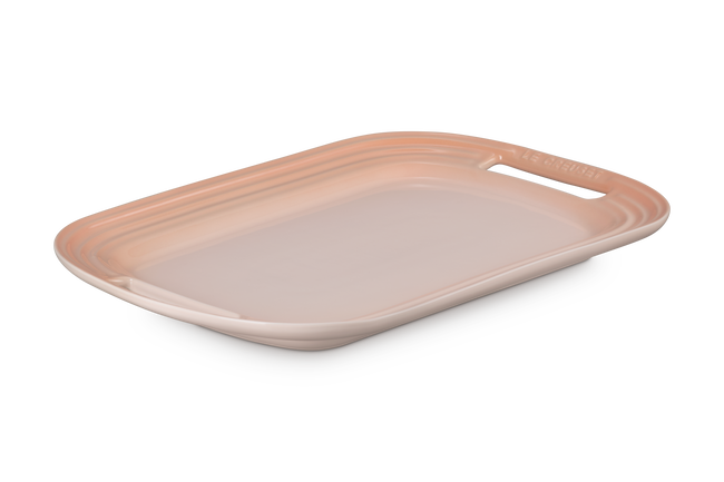 Stoneware BBQ PlatterPêche image number 5