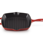 Cast Iron Signature Square Skillet GrillCerise image number 2