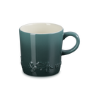 Le Creuset Stoneware Holly London Cappuccino Mug 200ml ArtichautArtichaut image number 1