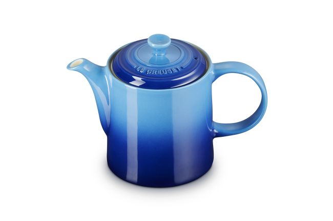 Stoneware Grand TeapotAzure Blue image number 2